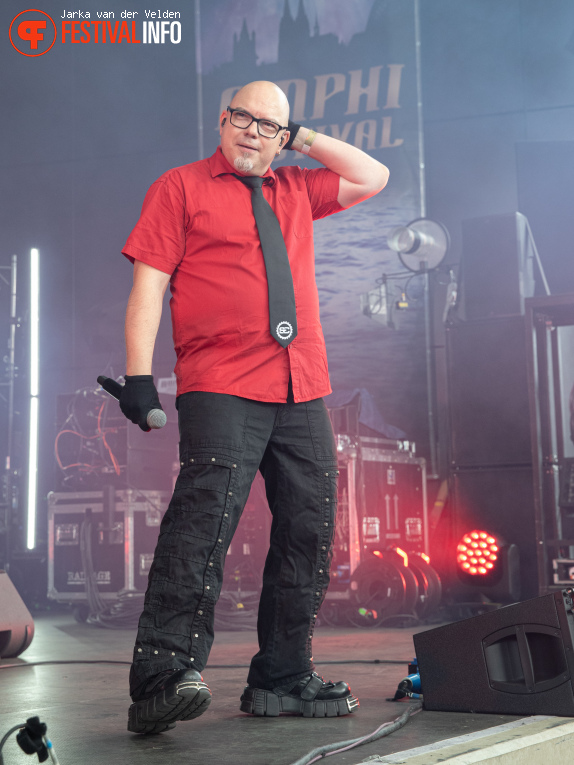 Solitary Experiments op Amphi Festival 2026 foto