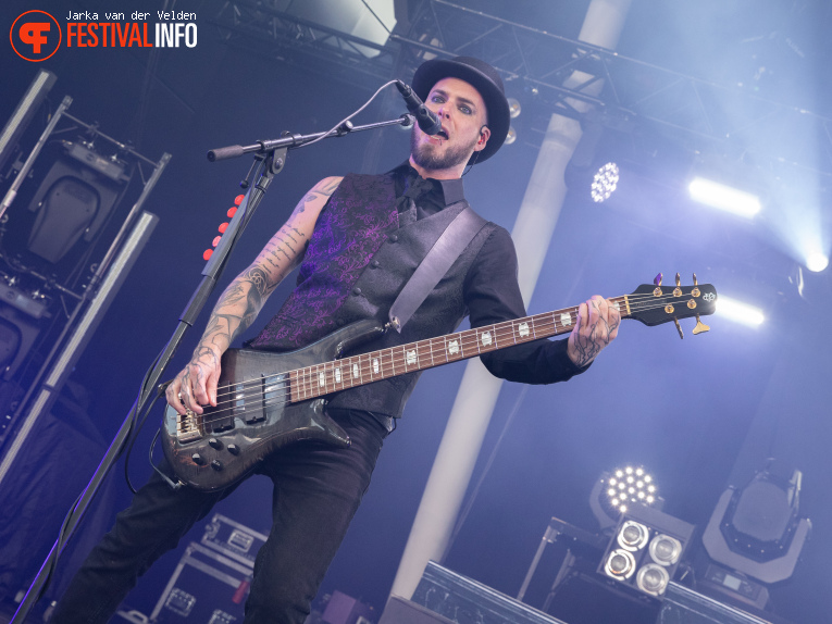Mono Inc. op Amphi Festival 2026 foto
