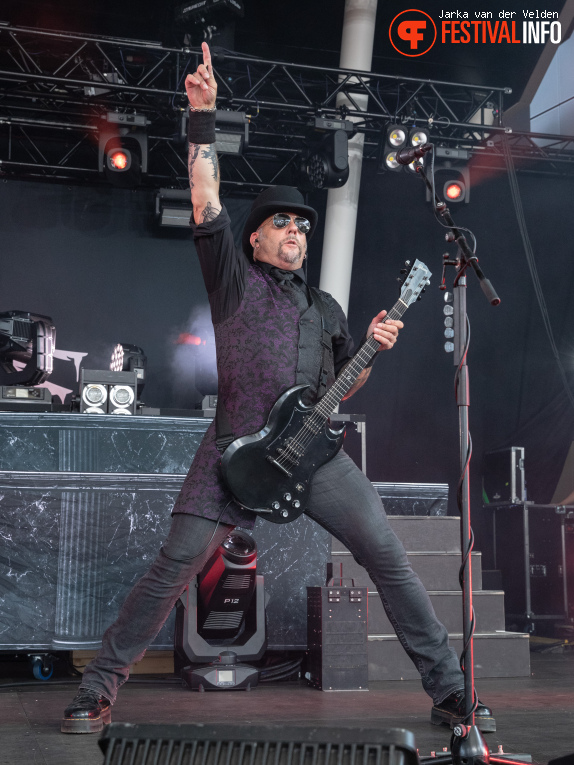 Mono Inc. op Amphi Festival 2026 foto