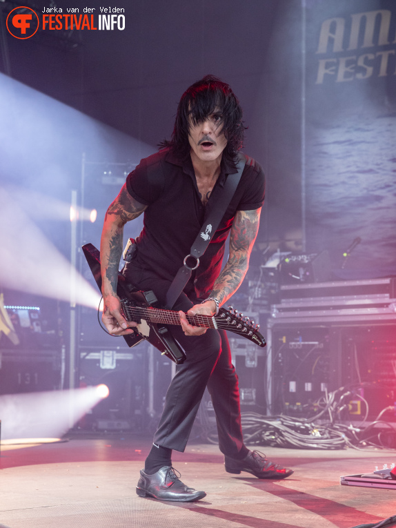 Joachim Witt op Amphi Festival 2026 foto