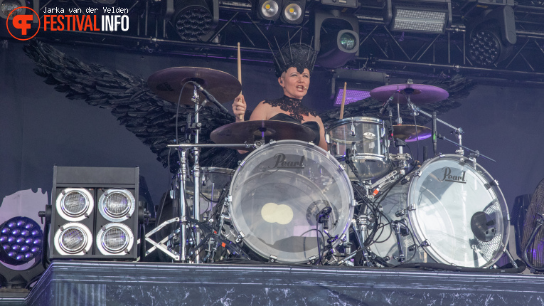 Mono Inc. op Amphi Festival 2026 foto