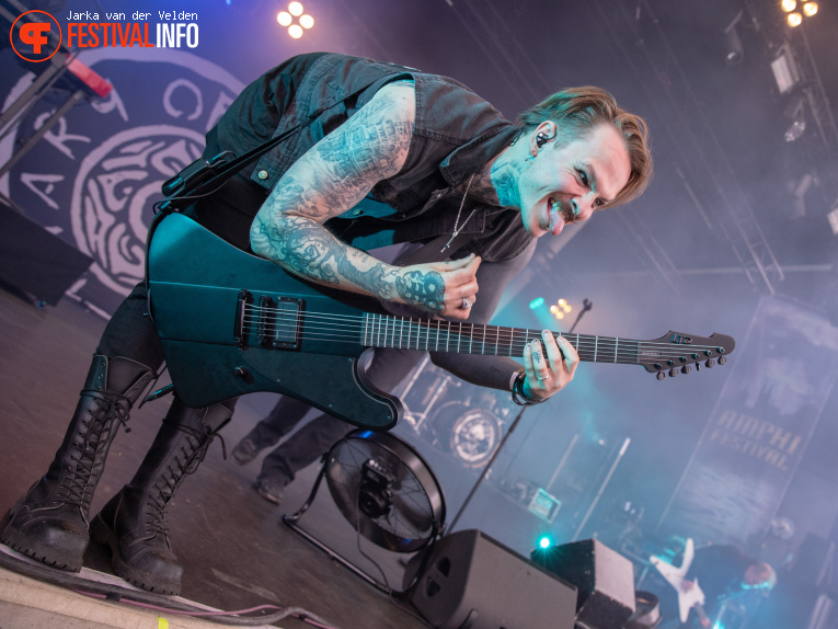 Diary of Dreams op Amphi Festival 2026 foto