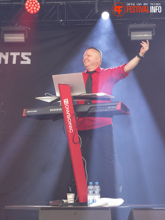 Solitary Experiments op Amphi Festival 2026 foto