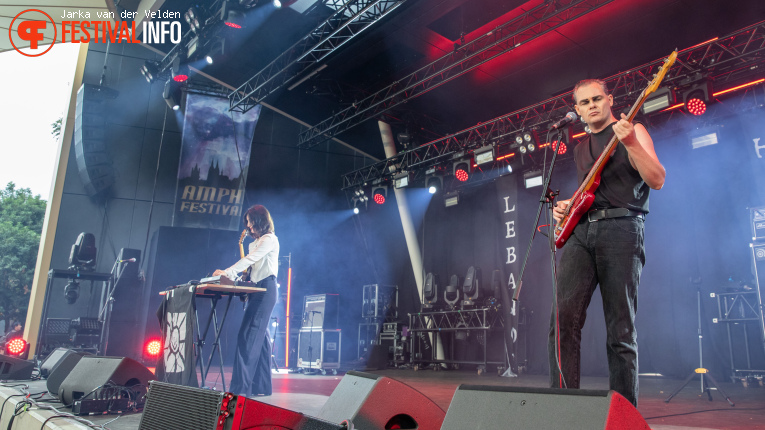 Lebanon Hanover op Amphi Festival 2026 foto