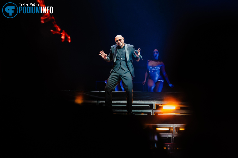 Pitbull op Pitbull - I'm Back - 15/07 - Gelredome foto