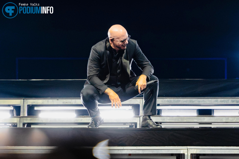 Pitbull op Pitbull - I'm Back - 15/07 - Gelredome foto
