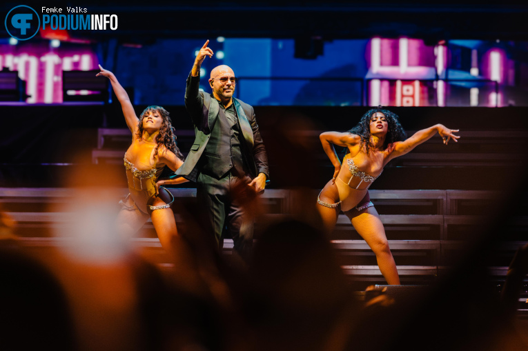 Pitbull op Pitbull - I'm Back - 15/07 - Gelredome foto