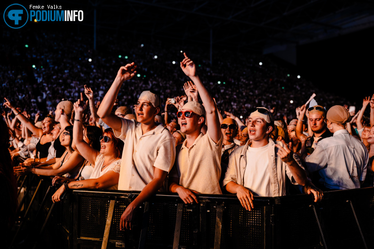 Pitbull - I'm Back - 15/07 - Gelredome foto