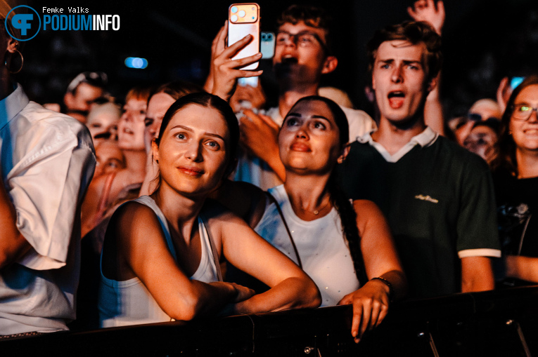 Pitbull op Pitbull - I'm Back - 15/07 - Gelredome foto