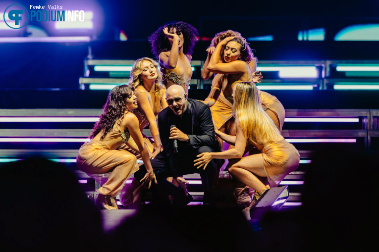 Pitbull op Pitbull - I'm Back - 15/07 - Gelredome foto