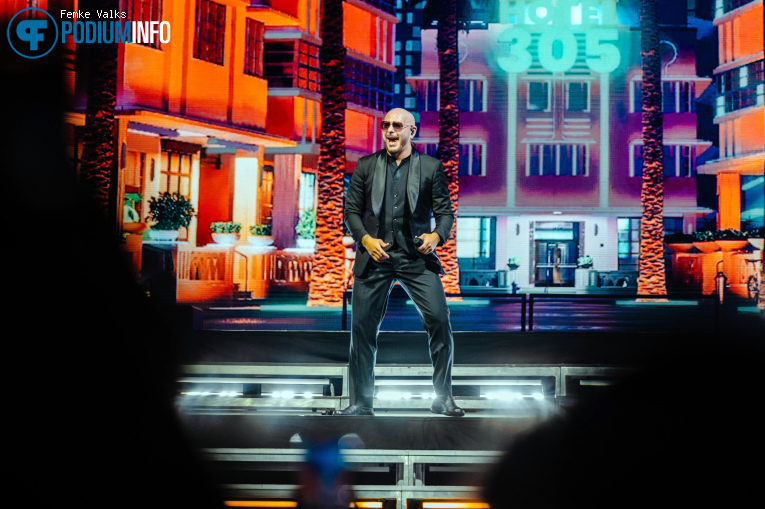 Pitbull op Pitbull - I'm Back - 15/07 - Gelredome foto