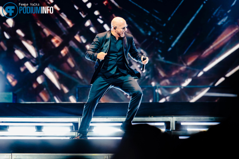 Pitbull op Pitbull - I'm Back - 15/07 - Gelredome foto