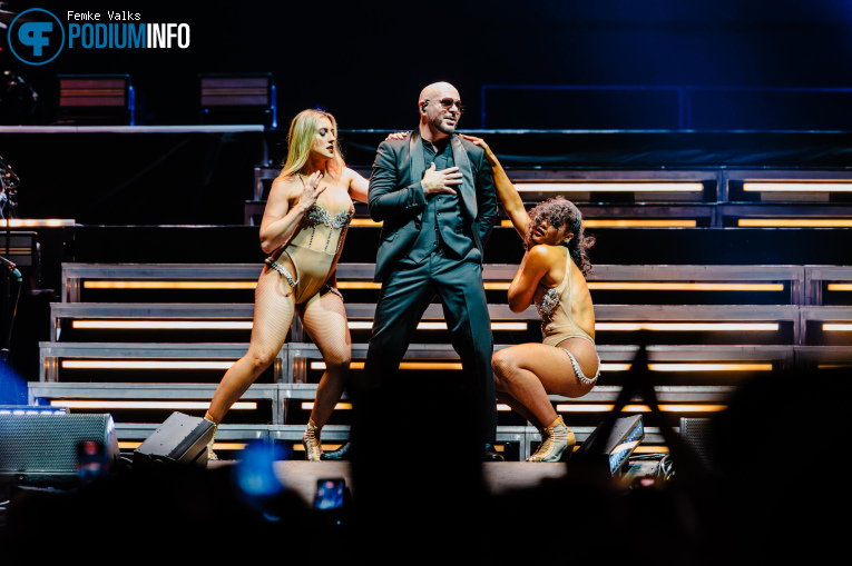 Pitbull op Pitbull - I'm Back - 15/07 - Gelredome foto