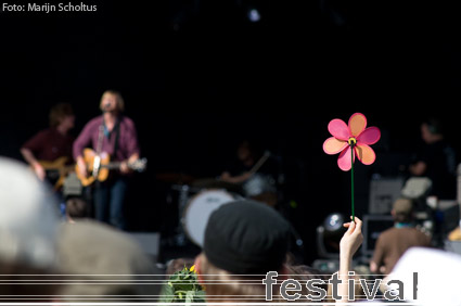 Port O'Brien op Haldern Pop 2009 foto