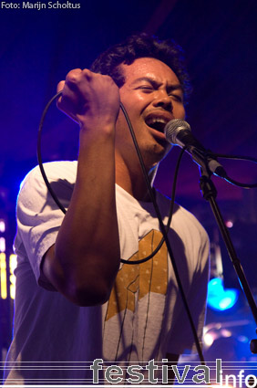 The Thermals op Haldern Pop 2009 foto