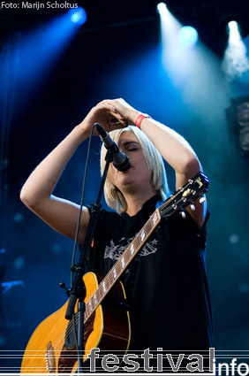 Anna Ternheim op Haldern Pop 2009 foto