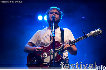 Loney Dear op Haldern Pop 2009 foto