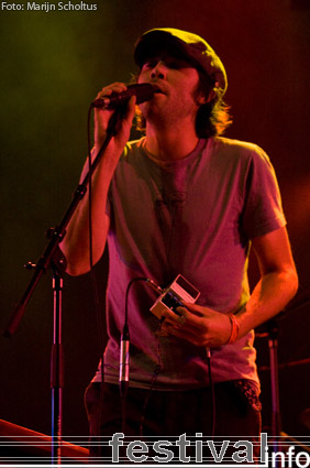 Patrick Watson op Haldern Pop 2009 foto