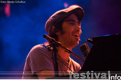 Patrick Watson op Haldern Pop 2009 foto