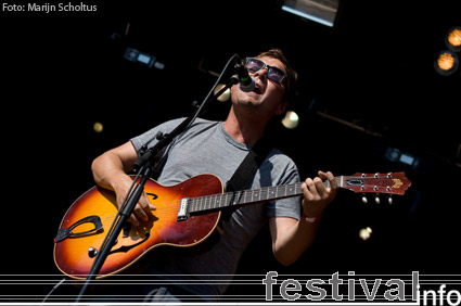 Grizzly Bear op Haldern Pop 2009 foto