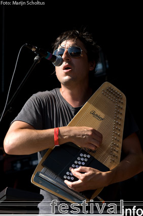 Grizzly Bear op Haldern Pop 2009 foto