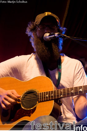 William Fitzsimmons op Haldern Pop 2009 foto