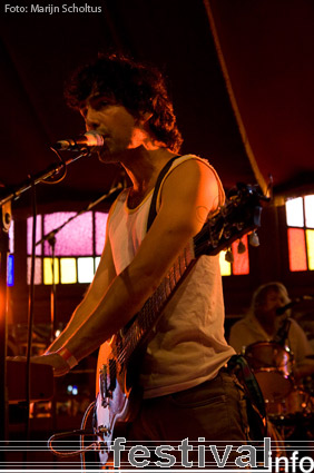 Blitzen Trapper op Haldern Pop 2009 foto