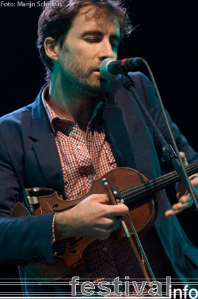 Andrew Bird op Haldern Pop 2009 foto