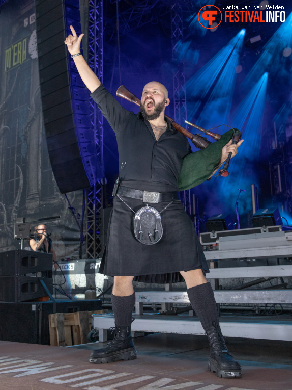 Saltatio Mortis op M'era Luna 2026 foto