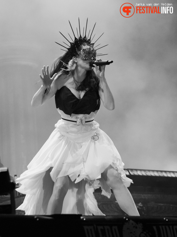 Within Temptation op M'era Luna 2026 foto