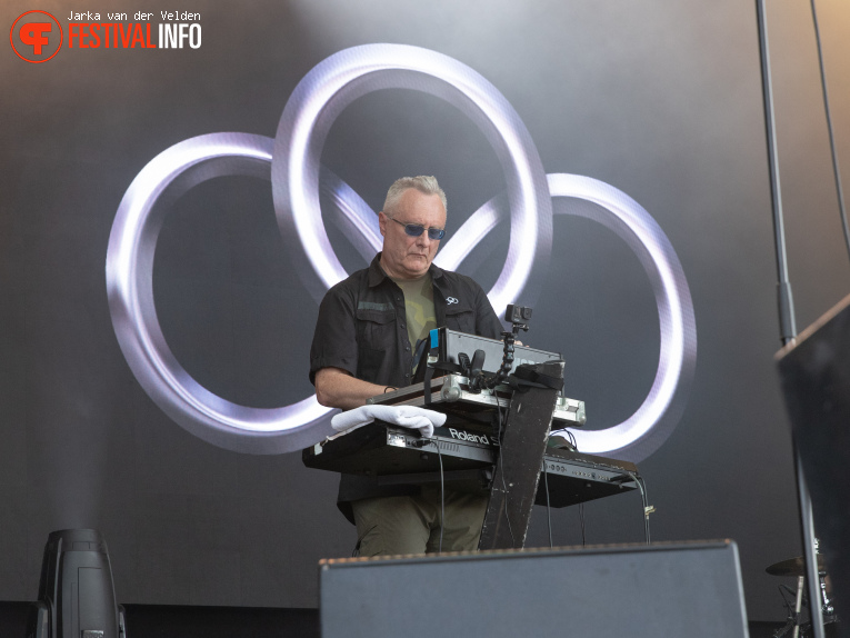 Die Krupps op M'era Luna 2026 foto