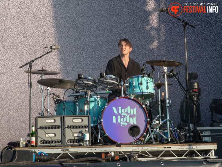 White Lies op M'era Luna 2026 foto
