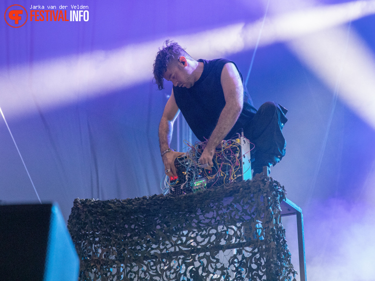 Front Line Assembly op M'era Luna 2026 foto
