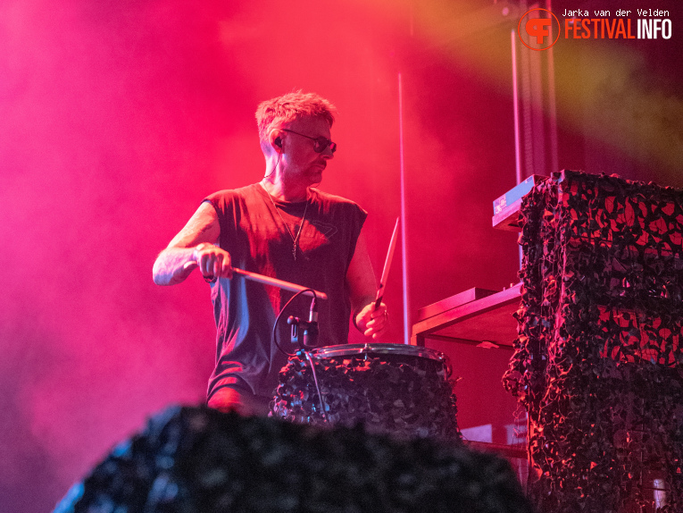 Front Line Assembly op M'era Luna 2026 foto