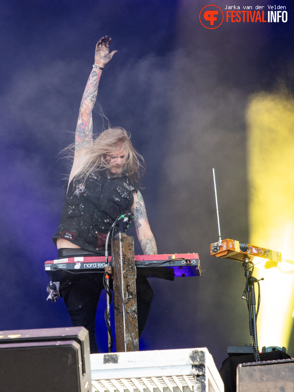 Combichrist op M'era Luna 2026 foto