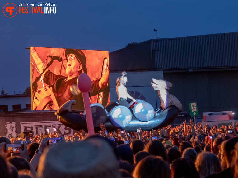 Saltatio Mortis op M'era Luna 2026 foto