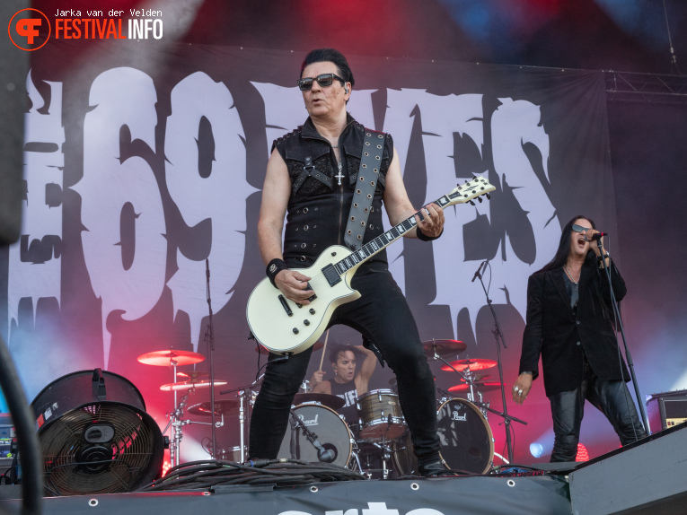 The 69 Eyes op M'era Luna 2026 foto