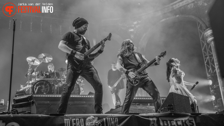 Within Temptation op M'era Luna 2026 foto