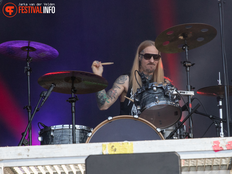 Combichrist op M'era Luna 2026 foto