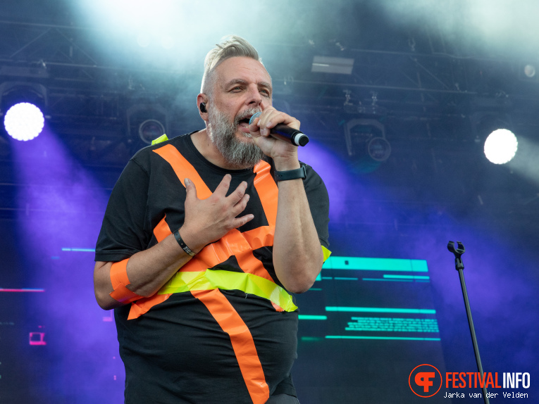 Neuroticfish op M'era Luna 2026 foto