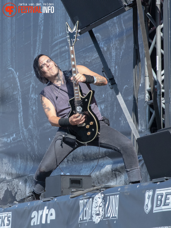 Combichrist op M'era Luna 2026 foto