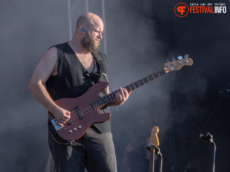 White Lies op M'era Luna 2026 foto