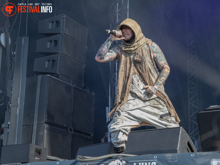 Combichrist op M'era Luna 2026 foto