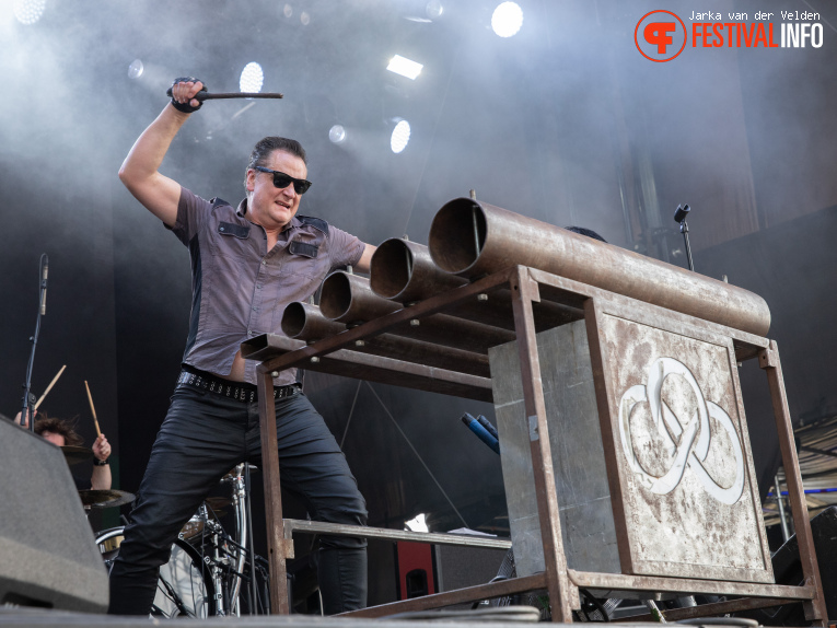 Die Krupps op M'era Luna 2026 foto