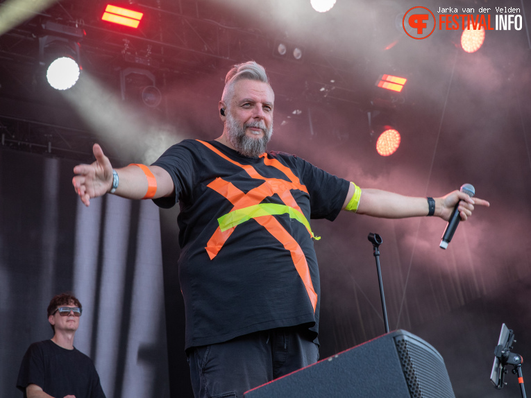 Neuroticfish op M'era Luna 2026 foto