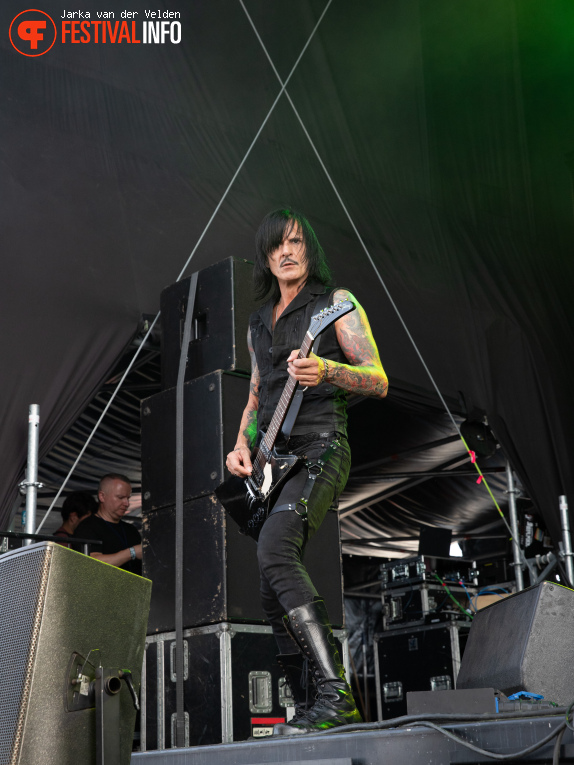 Die Krupps op M'era Luna 2026 foto