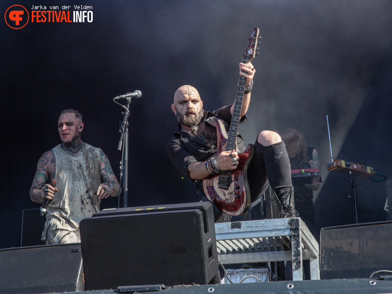 Combichrist op M'era Luna 2026 foto