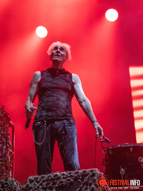 Front Line Assembly op M'era Luna 2026 foto