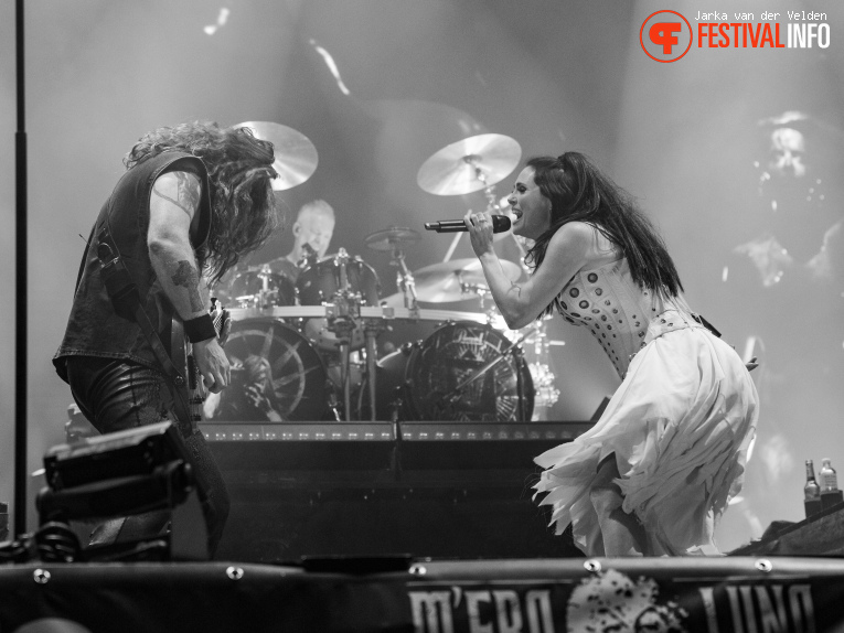 Within Temptation op M'era Luna 2026 foto