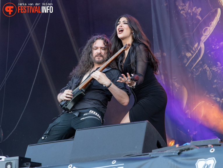 Xandria op M'era Luna 2026 foto
